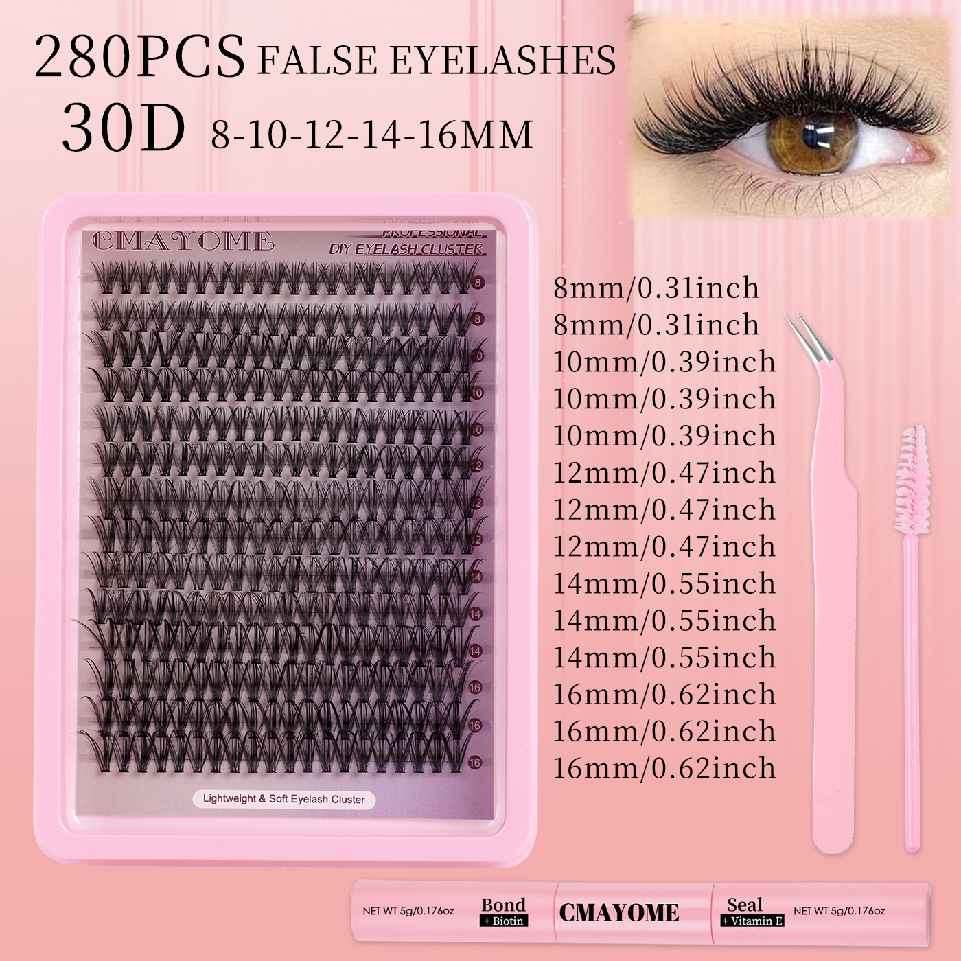 TM3018-6-DIY-SET-810+Pink Tools
