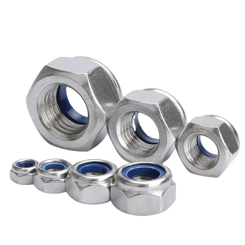 High Quality Iso4035 Din936 Hex Thin Nut Jam Nut Aisi Hot Dip Galvanized Fasteners Hexagon Nuts