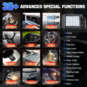 D8W WIFI OBD2 strumenti di diagnostica per auto ECU codifica Online bidirezionale chiave di controllo programmazione 38 reset possono FD DOIP PK D8 BT - Product Image 4