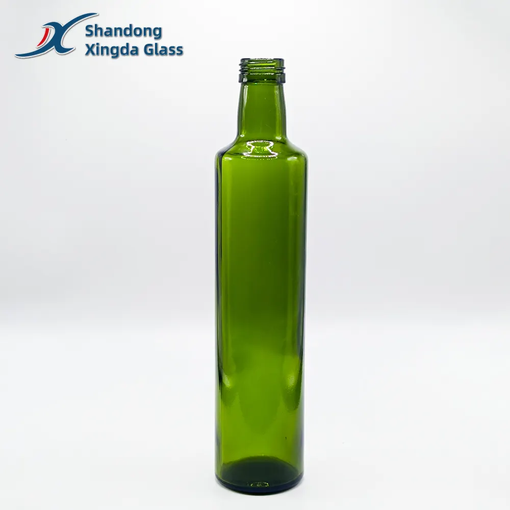 Botella de copa de vino verde antigua Fabricante Mayorista 75cl 750ML para Burdeos