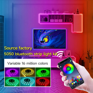 LEDストリップライト5vUSB BT APPTVバックグラウンドライトSmd5050装飾ライト防水RGBLEDストリップ - Product Image 2