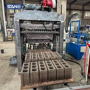 Hoge Kwaliteit Volautomatische Betonnen Cement Baksteen Grijpende Bakstenen Machines Blok Maken <span class=keywords><strong>Machine</strong></span> Te Koop Grote Capaciteit - Product Image 5