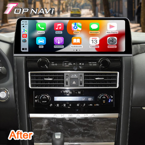 2022日产无敌舰队全球定位系统导航器，带CarPlay 16.2英寸双Din汽车立体声DVD播放器倒车辅助收音机接口 - Product Image 2