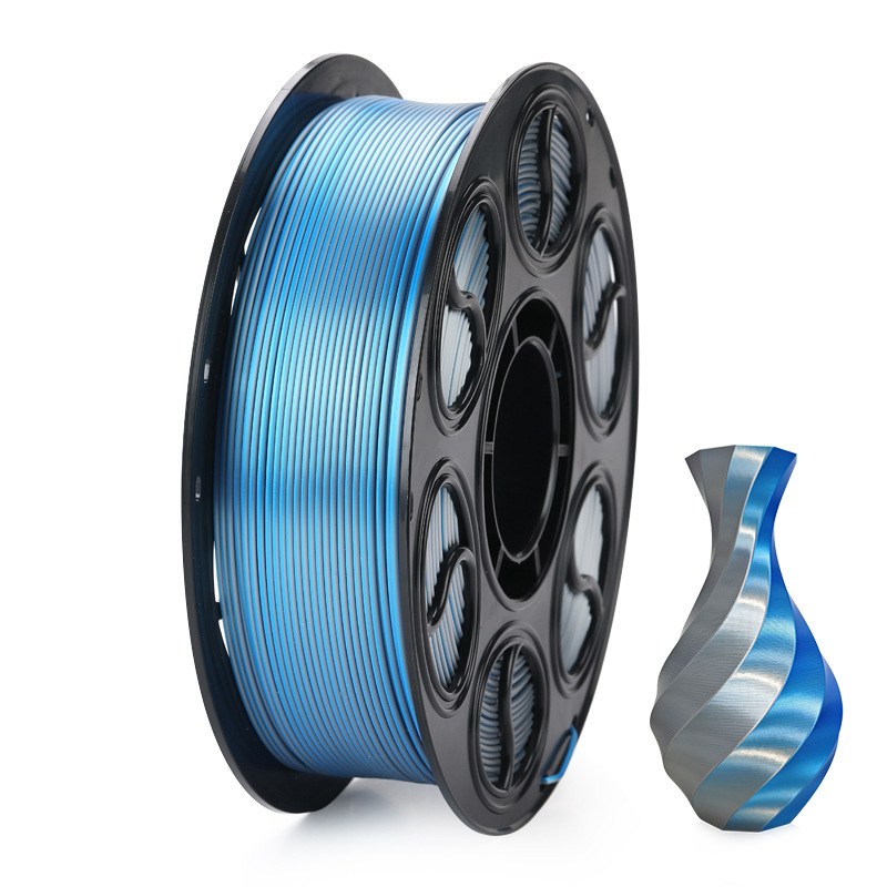 Blue silver