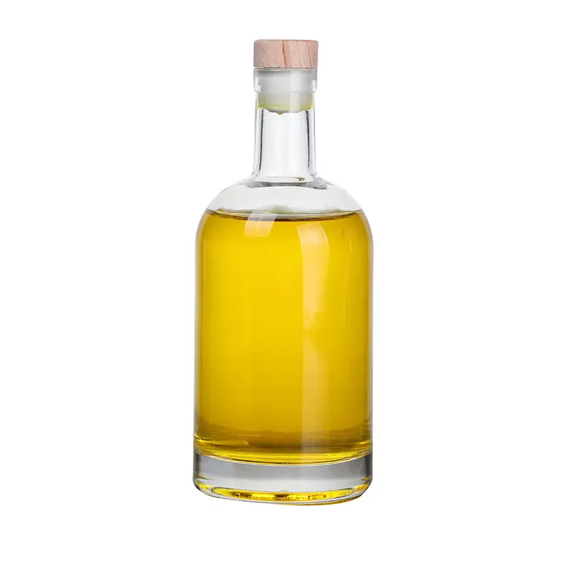 700ml di 750ml di bottiglia di liquore in vetro di liquore al Rum vuoto nordico Whisky 200ml 375ml 1L