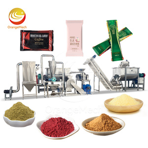 ORME工业细可可粉混合机自动小型干香料粉研磨混合机 - Product Image 1