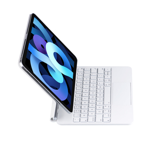 Logotipo personalizado 2025 Air 11 M3 para Bluetooth numérico mecánico mágico teclado inalámbrico interfaz USB para iPad 11 10,9 12,9 13 pulgadas - Product Image 5