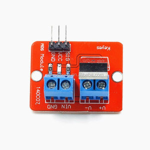 Pulsante Mosfet 0-24V 3.5-5V di alta qualità modulo Driver MOS PWM IRF520 - Product Image 2