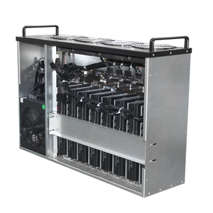 Custom Computer Server Case 8GPU Sistema PC Chasis Conjunto completo Barebone Gpu Rig Case - Product Image 5