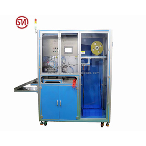 Industrial Ring Core Winding Machine With Wire <strong>Pattern</strong> <strong>Programming</strong> Designed for Special Core Winding - Product Image 2