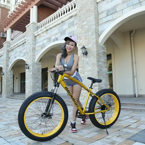 OEM çin tedarikçiler bisiklet yetişkinler için 26 inç 7 21 24 27 30 hız kalın tekerlekli bisiklet dağ bisikleti