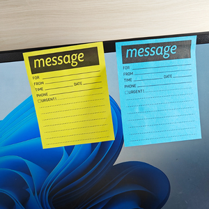 Custom Phone Message Sticky Notes | Professional Call Recording <strong>Memo</strong> Pads/Office Communication Custom Sticker Notes - Product Image 3