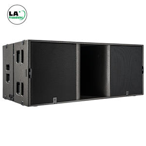 LA-KS28 Aktiver Doppel-18-Zoll Hochleistungs-Subwoofer Outdoor Sub-Bass Soundsystem Passive Professionelle Audio-Subwoofer - Product Image 1