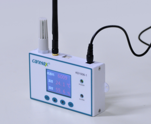 Sistema de monitoreo de temperatura inteligente en línea Sistema de alarma de temperatura inalámbrico Controlador Registrador Medidor de temperatura Registrador de datos - Product Image 6