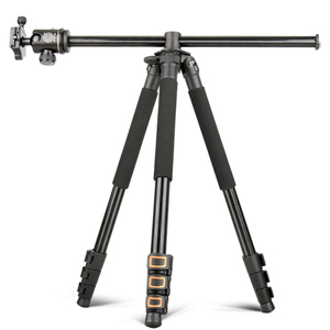 Q298h Tripod Camara 78.7 inch máy ảnh Tripod mới kỹ thuật số Tripod đứng với panorramic Bóng đầu với transversales - Product Image 1