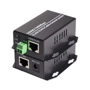 100Mbps mạng <span class=keywords><strong>Extender</strong></span> over CAT5/6 cáp 500m 1640ft <span class=keywords><strong>Ethernet</strong></span> <span class=keywords><strong>Extender</strong></span> doanh nghiệp thiết bị chuyển mạch Loại sản phẩm - Product Image 1