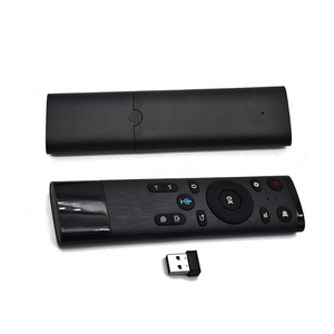 スマートTV用ユニバーサルワイヤレスAndroidエアマウスジャイロスコープミニキーボードボイスエアフライリモコン - Product Image 6