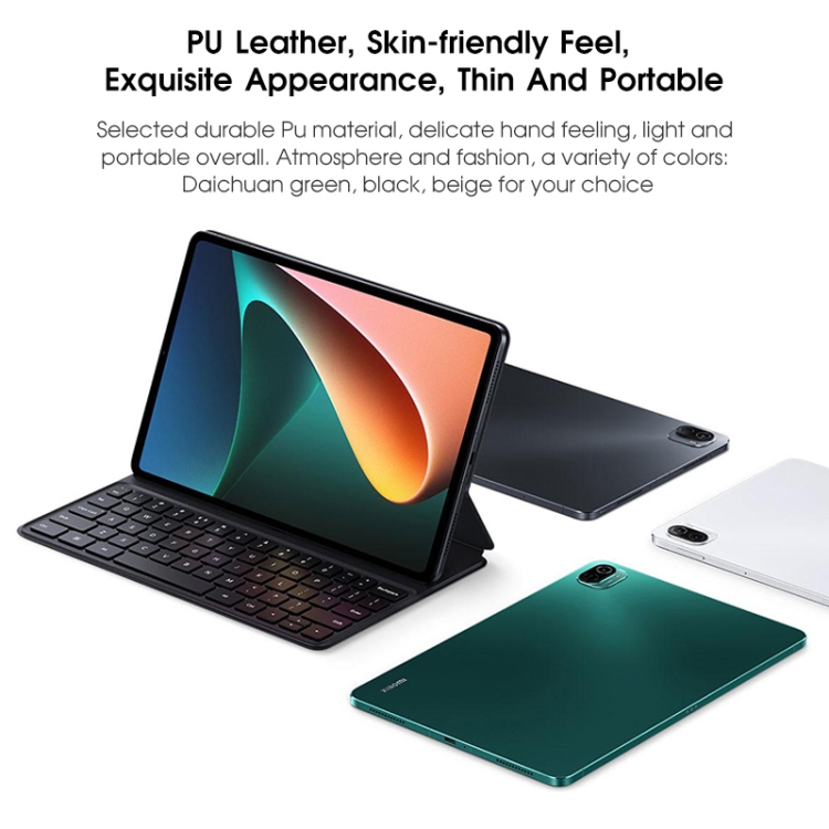￼Xiomi Pad 5 + 純正キーボード Xiaomi Pad 5 キーボード pro ケース pad5/pad5 pro/mi pad5