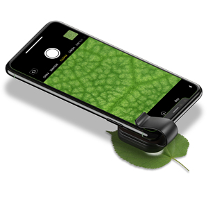 Süper telefon kamera 100X makro Lens büyüteç dijital cilt güzellik LED mikroskop Lens ile evrensel kelepçe - Product Image 5