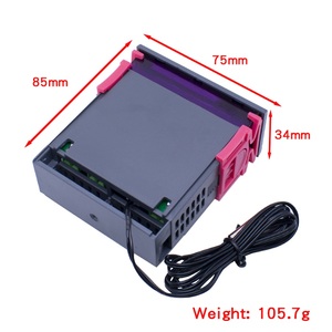 Digital <strong>Temperature</strong> <strong>Controller</strong> Thermostat Thermoregulator for incubator Relay LED 10A Heating Cooling STC-1000 12V 24V 100V-220V - Product Image 2
