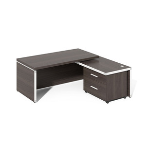 Long Service Life Useful Multifunction <strong>L</strong> Shape <strong>Computer</strong> <strong>Desk</strong> with File Drawer Images - Product Image 5
