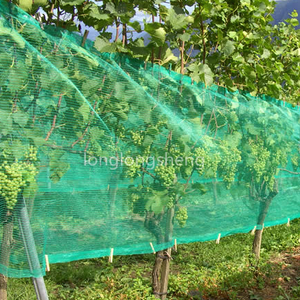 HDPE Vineyard Side Net für Trauben gegen Vögel und Wildtiere Trauben schutz netz