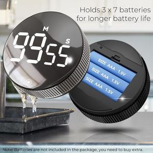 Цифровой магнитный кухонный таймер - Product Image 4