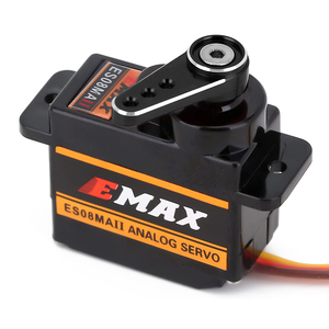 Fabrika özel alüminyum alaşım Servo dağı 15T Servo boynuz kol direksiyon bağlantı eksenel SCX24 kaya paletli EMAX Motor için Set - Product Image 5