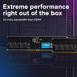 ゲームデスクトップRam Ddr5 16gb 8GB 4800MHz 5200MHZ 5600MHZコンピュータメモリPC5 41600 38400 RAM 32GBメモリースティック1.1V PC用 - Product Image 2