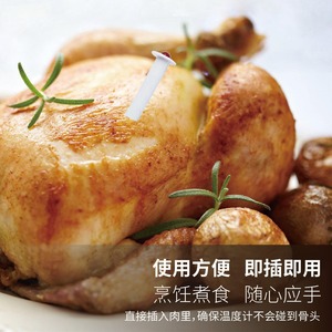 Portable BBQ Grills Temperature Controller OEM <strong>Turkey</strong> <strong>Timer</strong> and Meat Thermometer for Chicken Steak and Potatoes Cooking - Product Image 6