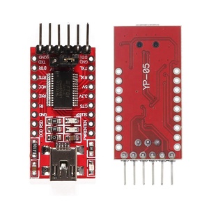 Convertitore di download Mini/C-port di alta qualità FT232RL FT232 FTDI USB 3.3V 5.5V a TTL adattatore seriale modulo programmatore - Product Image 2