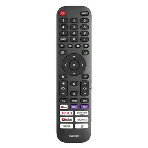 EN2N30H รีโมทควบคุมสำหรับ Hisense 4K UHD สมาร์ททีวี LED พร้อม Netflix primemvideo ปุ่ม YouTube 43H6G - Product Image 1
