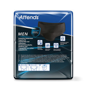 Ropa interior de protección para hombre, calzoncillos bóxer de incontinencia ultraabsorbentes para hombre, 3M (6X10) - Product Image 3