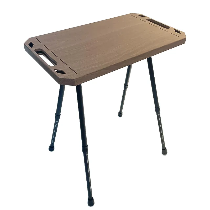 Yeni gelmesi taşınabilir Mini ABS masa açık katlanır hafif masa kamp katlanabilir masa