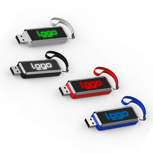 Đa Màu sắc Nhựa USB Keychain Drive 16GB-256GB có thể thu vào tốc độ cao USB Stick tùy chỉnh in đặt hàng số lượng lớn Nhà cung cấp - Product Image 2