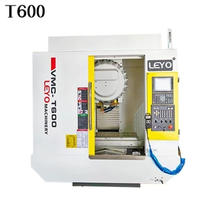 LEYO T600 3-5 eksen cnc makinesi fanuc robodrill kompakt İşleme merkezi - Product Image 2