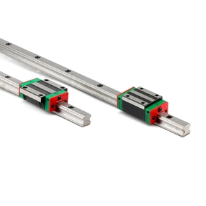 Carril de guía lineal profesional a un precio Material de acero duradero con bloque de núcleo y componentes de rodamiento - Product Image 5