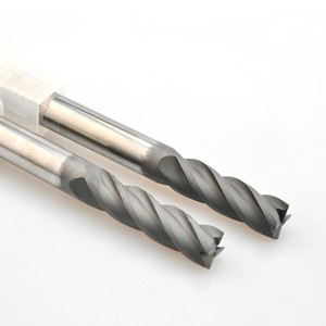 Diamond-coated <strong>Graphite</strong> Tungsten Steel Milling Cutter <strong>Carbon</strong> Fiber Composite Material Processing Customized End Mill