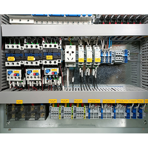 HullKong PLC Control Cabinet Programmier bares Logik-Steuerungs system mit Wechselstrom 30A - Product Image 4