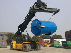 LIUGONG 45Ton Reach <strong>Stacker</strong> CLG2045 <strong>Container</strong> <strong>Stacker</strong> for Port Use - Product Image 5