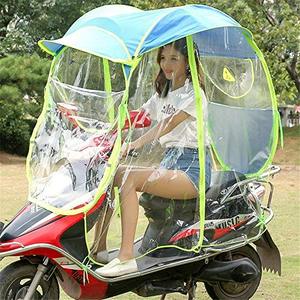 Electric Motorcycles Universal Fully Enclosed Sun Protection Waterproof <strong>Rain</strong> <strong>Cover</strong> for Scooter Sun Protection Umbrella - Product Image 2