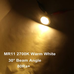Dimmable <strong>MR11</strong> <strong>LED</strong> Spot Light Bulb 3W GU4 <strong>G4</strong> Base 3000K Warm White Recessed Track Lighting