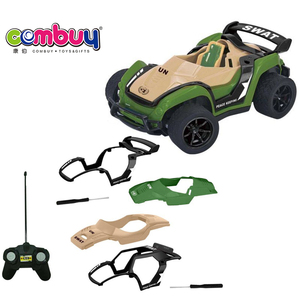 RCコンバーチブルシェルモデル車両1:16DIYアセンブリカー - Product Image 6