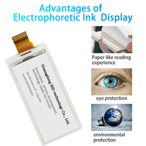 Modulo Display e-Ink da 2.9 pollici, schermo epaper con Display e-Paper a due colori con risoluzione 296x128 per Raspberry Pi/Jetson Nano/Arduino/Nu