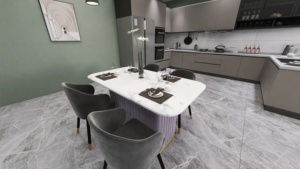 Wiselink nhà bếp Countertop Đá Cẩm thạch-tìm kiếm đá nhân tạo không có silica sửa đổi nhựa acrylic bề mặt rắn - Product Image 6