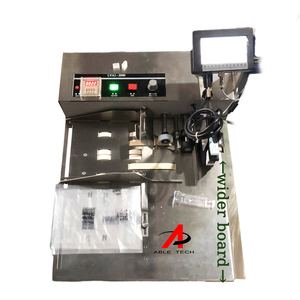 Hot Stamp Datums codierer my380ip Batch-Code-Druckmaschine mit Touchscreen-Plastiktüte Barcode-Druckmaschine