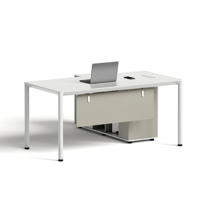 Quality Wholesale Modern <strong>Executive</strong> Office Desk Set <strong>Durable</strong> Furniture for CEO Wood <strong>Computer</strong> Desk Easy Assembly Commercial Office - Product Image 6