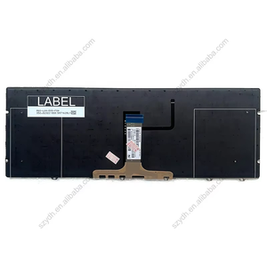 Original QWERTY US English With Backlit Laptop <strong>Keyboard</strong> for HP Spectre 13-AF 13-AF010CA 13-AF012DX 13-AF051NR SN7162BL1 White - Product Image 3