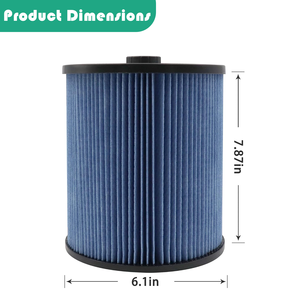 17907 9-17907 Máy hút bụi Cartridge lọc phù hợp cho craftsmans 9-17907 ướt khô chân không lọc 17907 - Product Image 2