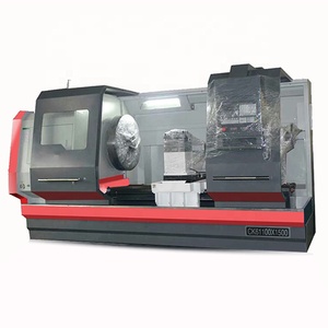 Minimáquina de torno CNC ck6140, torno de cama plana, Centro de torneado cnc con función de perforación de torno de torreta eléctrica - Product Image 3